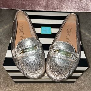 Calvin Klein Lunasi Leather Loafer